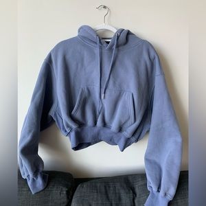 Moody Goodiez Blue Fleece Hoodie